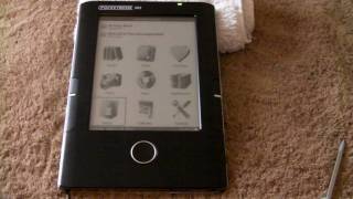 PocketBook 302 Hands On Video pt 1