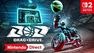 Drag x Drive – Announcement Trailer (Nintendo Switch 2)