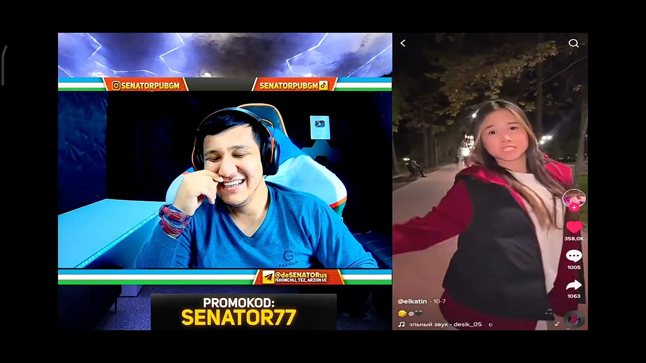 SENATOR TIK TOK REAKSIA😂🤔 YouTube