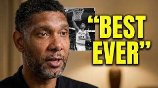 At 50, Tim Duncan Reveals The 5 Greatest NBA Players He Ever Saw