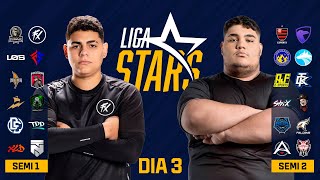 FLUXO - FLA - ANTI  | LIGA STARS | SEMIFINAL