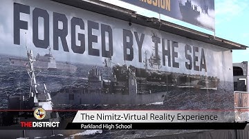 Nimitz Virtual Reality Tour at PHS
