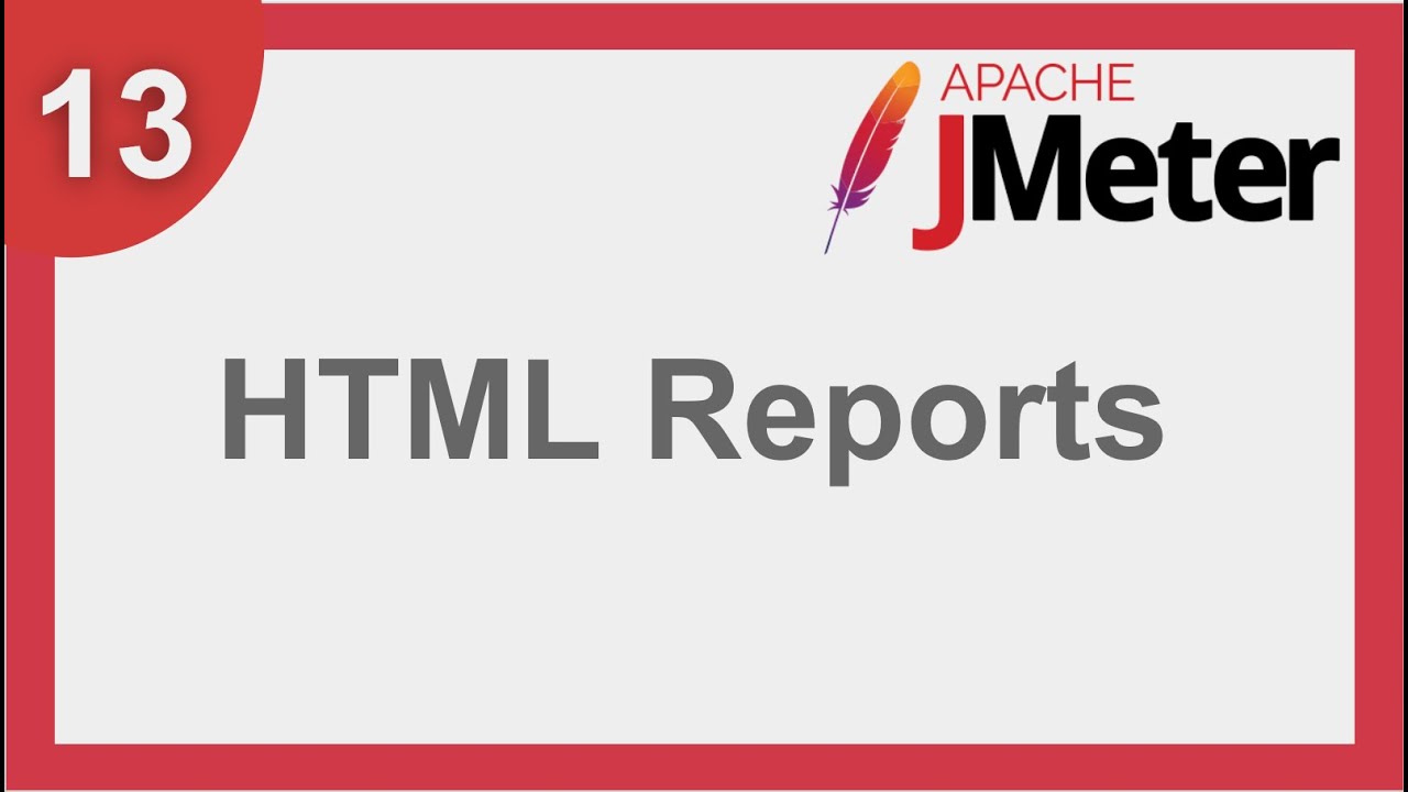 Jmeter Beginner Tutorial 13 - How To Create Html Dashboard Reports From Command Line