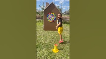 Watch Me Conquer This Dart Board! #dartboard #dart #game #games #fun #viral #viralvideo #viralshort