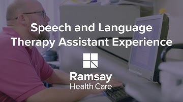 Speech and Language Therapy Assistant Experience
