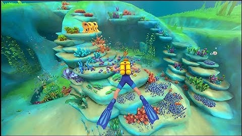 Aquatica-Underwater Adventure - Gameplay (Android)