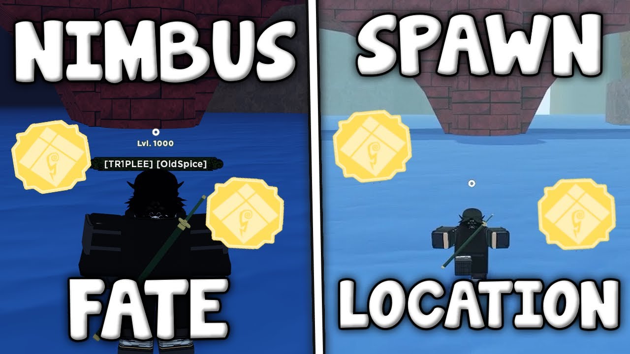 Shindo Life - (Getting) Nimbus Fate Spirit Spawn Location/Spirit