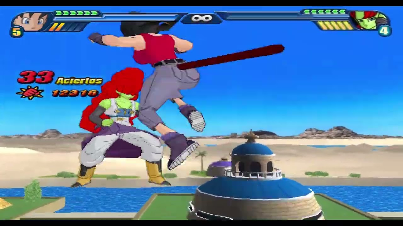 Dragon Ball Z Budokai Tenkaichi 3 Womanverse - All Transformations, Super Attacks & Ultimate Attacks