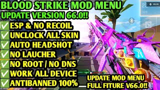 Mod Menu Blood Strike Injector | Azyra Modz Vip Free Version 66.0 | Full Fiture Brutal | Antibanned