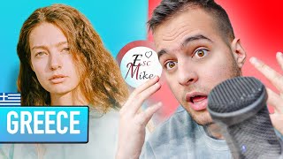I REMAKE GREECES EUROVISION 2022 SONG AND REACT TO THE ORIGINAL / Die Together Amanda Tenfjord /🇬🇷