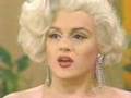 JIMMY JAMES as MARILYN MONROE on Phil Donahue (5/87)