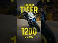 🐯 La Tiger 1200 si evolve con riduzione attiva del precarico e maggiore luce a terra #triumph