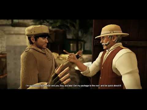 Adamu0027s Venture Episode 3 Revelations   Part 4  Luz,France 1925 Bring crate to the roof