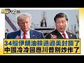 國際油價及中東局勢