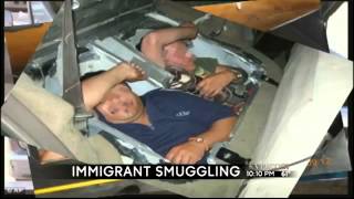 Border Pat report more immigrants trying to hide in vehicles