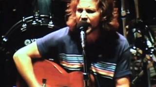 Pearl Jam - Better Man (Bridge School '06) HD chords