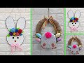 2 Economical Easter Craft made with waste materials |DIY Low budget Easter/Spring décor idea(Part16)