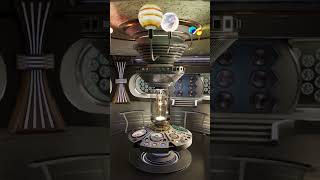 TARDIS Type 48 - Orrery Version