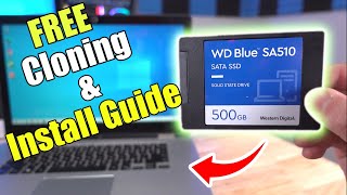 Watch This Before Upgrading your Laptop Hard Drive  SSD Install & Windows Clone!