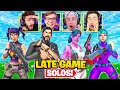 Ghost Gaming Late Game Solos Fortnite Tournament! (intense)