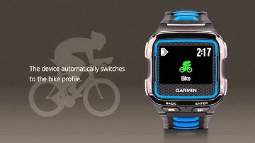 Garmin Forerunner 920XT  Creating a Triathlon Profile