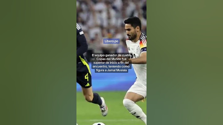 Alemania debutó goleando en la Eurocopa 2024 | Líbero