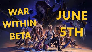The War Within BETA Is June 5th!!!