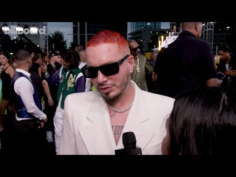 J Balvin Talks About His VMA Performance, Jordans, New Mental Health App 'Oye' & More | 2022 VMAs