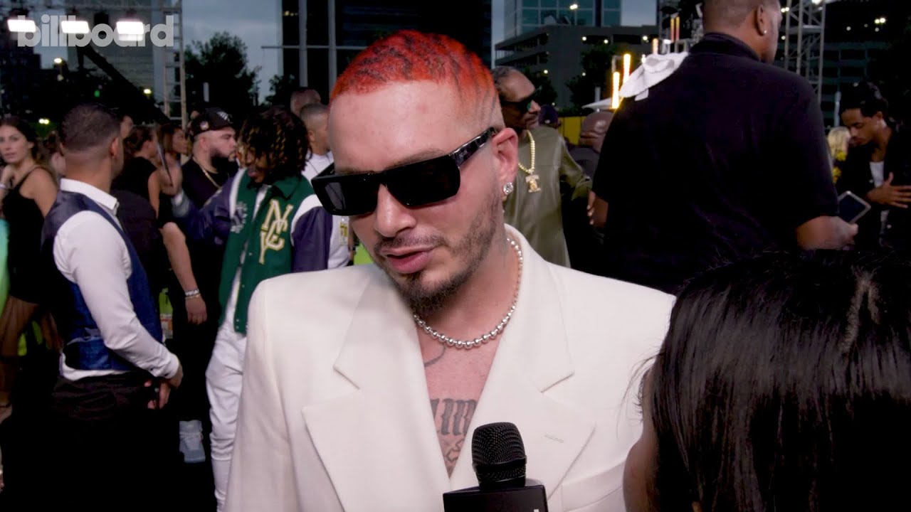 J Balvin Talks About His VMA Performance, Jordans, New Mental Health App 'Oye' & More | 2022 VMAs