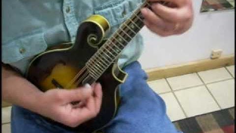 Mandolin Lesson - 7th Chord Forms / Chord Inversions