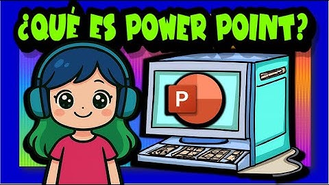 ¿Qué es PowerPoint?👩‍💻🖱️🛜