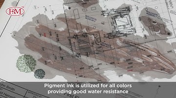 Canon imagePROGRAF TM Series-Fast Printing of Drawings - Best quality for drawings