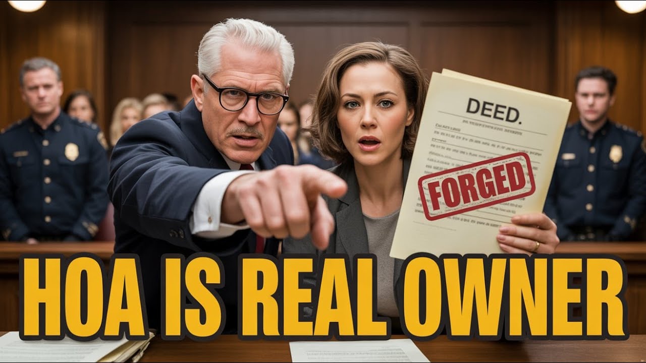 “HOA Called Me the Real Owner — Shocking HOA Karen Truth!”