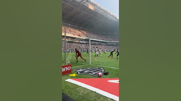 GOL do GALO! FAUSTO VERA abre o placar na ARENA MRV!