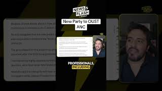 🚨ICYMI: New Party to OUST ANC