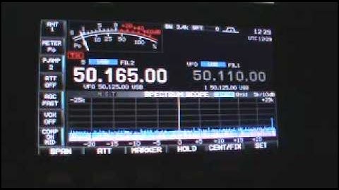 6 Meter Meteor Scatter Feb 20th.