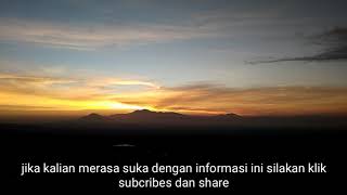 FENOMENA ALAM GUNUNG CAPING SEMERU