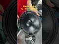 Merry Audio 12 inch woofer，professional speaker factory，OEM/ODM service  #audio #speaker #woofer