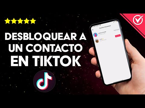 ¿Cómo desbloquear fácilmente un contacto en TIKTOK? - En PC o móvil