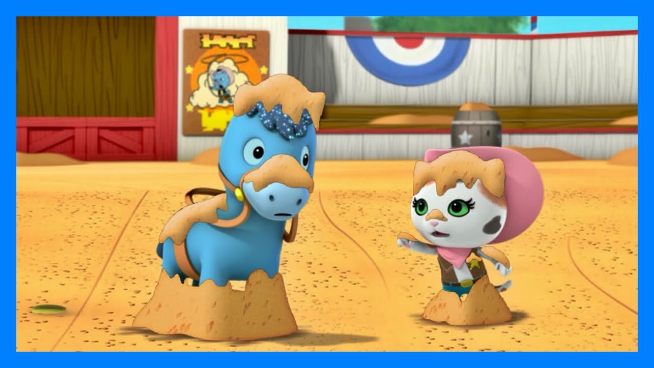 La Sheriff Callie en el Oeste | Arena Polvorienta: Callie y Sparky ...