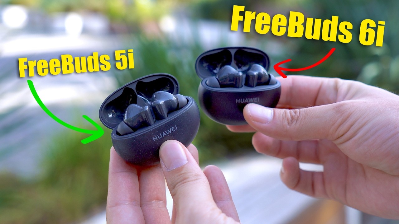 Căști Wireless cu ANC ridicat, un Bass Intens și un Preț Mic! - HUAWEI FreeBuds 6i [Review]