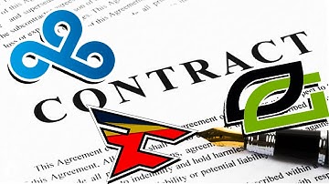Watch This Before You Sign! Esport Contract Guide & Tips