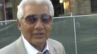 Pete Escovedo SJ Jazz Fest Interview