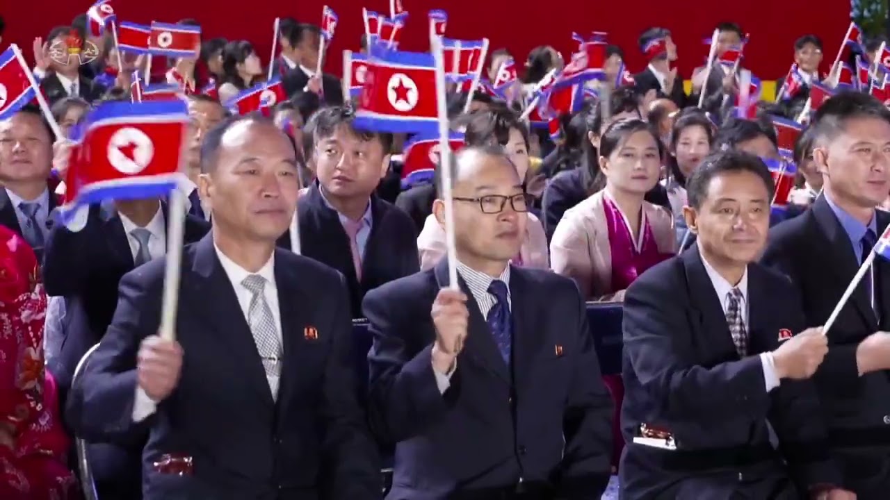 KCTV | Military Parade to Celebrate the 80th Founding Anniversary of the Workers' Party of Korea