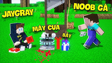 JAYGRAY CHẾ TẠO THÀNH CÔNG BẪY MÁY CƯA KIM CƯƠNG DÙNG ĐỂ TROLL NOOB CỰC MẠNH !!!