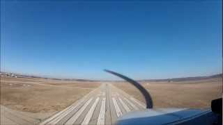 Takeoffs and landings KOJC to KLWC in Cessna 172 N5258Y