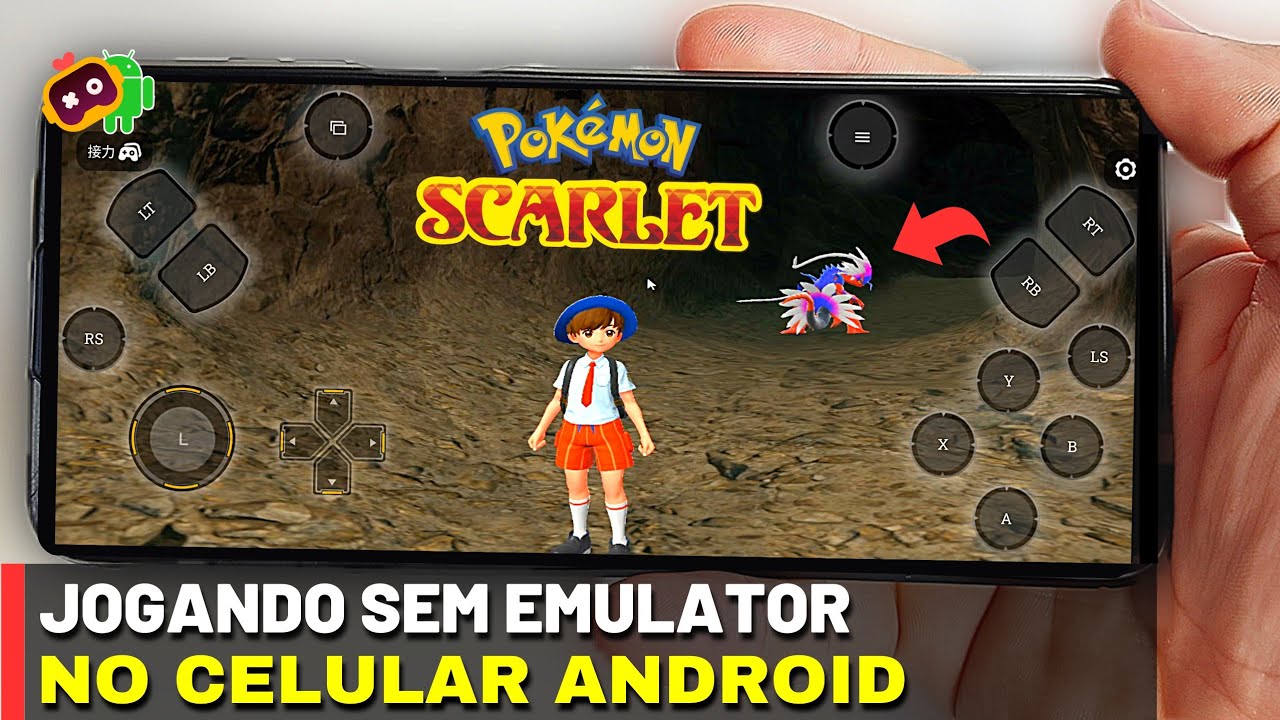 SAIU NOVO JOGO POKEMON MUNDO ABERTO SENSACIONAL PARA CELULARES ANDROID I  LINK DOWNLOAD I Grátis 