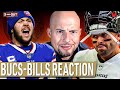 Reaction to Josh Allen &amp; Bills defeating Baker Mayfield &amp; Buccaneers | 3 &amp; Out