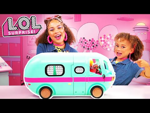 L.O.L Surprise! Glam N' Go Camper