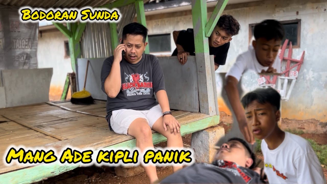 Bodoran Sunda episode 1 : mang Ade di jailan si burik